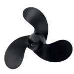 Paadi propeller 7 3/8x5 3/8 sobib Suzuki p&auml;ramootorile 2,5HP/3,5HP 3 labaga alumiiniumist 10 hambaga(Kinnitage draiv) SAL310738x538RH
