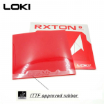 Loki RXTON1 lauatennise kumm Fast Attack pingpongi kumm punane