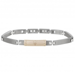 Maserati J terasest ja valgest nahast JM218AMD03 meeste k&auml;ev&otilde;ru