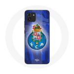 Samsung Galaxy A03 &uuml;mbris fcp porto sinise taustaga portugal