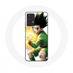 &Uuml;mbris Samsung Galaxy A32 5G Hunter x Hunter Gon Freecss Teaser Manga jaoks