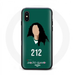 Coque Iphone XS Max Squid m&auml;ng Han Mi Nyeo No 212