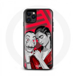 Iphone 11 &uuml;mbris La Casa de Papel Nairobi mask