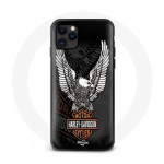 Iphone 11 &uuml;mbris Harley Davidsoni logo