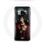 Samsung Galaxy S9 &uuml;mbris La Casa De Papel Tokyo mask