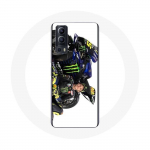 Vivo Y72 &uuml;mbris Valentino Rossi Speed ​​​​driver valgel taustal