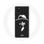 Coque Samsung Galaxy A21S One piece Manga Luffy Art