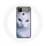 Xiaomi Redmi 9C &uuml;mbris T&uuml;rgi kaubik Cat blue eye and yellow eye