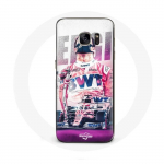 &Uuml;mbris Samsung Galaxy S7 Edge vormel 1 Sergio P&eacute;rezi F1 v&otilde;idus&otilde;itjale