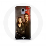 &Uuml;mbris Samsung Galaxy J6 2018 Chloe Deckeri ja Lucifer Morningstari jaoks