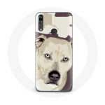 Huawei p30 lite White Pitbull Dogi &uuml;mbris