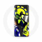 &Uuml;mbris Huawei p30 lite Valentino Rossi Motogp maailmameistri kiiruss&otilde;itjale