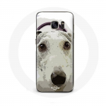 &Uuml;mbris Samsung Galaxy S6 Greyhound Greyhound koerat&otilde;ugu jaoks