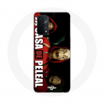 Oppo A54 5G La casa de papel Dali maskide &uuml;mbris