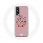 &Uuml;mbris Vivo Y72 Elite 5. hooaja plakatitegelaste Fanart logo jaoks