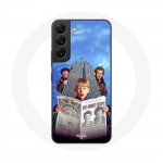 &Uuml;mbris Samsung Galaxy S22 &Uuml;ksinda kodus ema Ma j&auml;in j&auml;lle lennukist maha