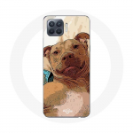 &Uuml;mbris Oppo A93 Ameerika pitbullterjer Brownile