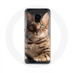 &Uuml;mbris Samsung Galaxy A8 Plus Bengali kassit&otilde;ugu jaoks