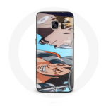 &Uuml;mbris Samsung Galaxy S6 Edge Odeni ja Rayleigh One Piece Anime Manga jaoks