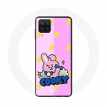 &Uuml;mbris Samsung Galaxy A12 BTS Bangtan Sonyeondan BT21 Cooky Jungkook jaoks