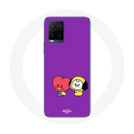 Coque pour Vivo Y21s 2021 / Y21 2021 BTS Bangtan Sonyeondan BT21 Tata V Chimmy Jimin