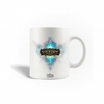 Mug en C&eacute;ramique League of Legends Victoire Bleu