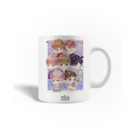 Mug en C&eacute;ramique BTS Spring Day Fanart Album You Never Walk Alone 2017