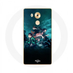 &Uuml;mbris Huawei Mate 8 Demon Slayer Manga Tanjiro ja Nezuko jaoks