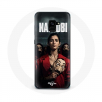 &Uuml;mbris Samsung Galaxy A8 Plus La casa de papel Nairobi 4. hooajale