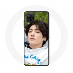 &Uuml;mbris Samsung Galaxy A12 BTS Bangtan Jungkook Concept Photo jaoks