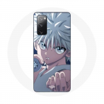 Coque pour Samsung Galaxy S20 FE Killua Zoldyck s&eacute;rie Hunter x Hunter