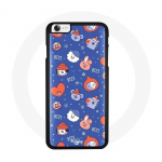 &Uuml;mbris telefonile Iphone SE BTS Bangtan Sonyeondan BT21 Christmas 2023