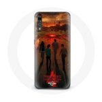 Huawei P20 Pro &uuml;mbris Stranger Things 4. hooaja plakatikunstiga uue teooria meeskonnad