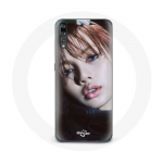 Coque pour Huawei P20 Pro Blackpink Born Pink Affiche Teaser Lisa Comeback Single Pink Venom