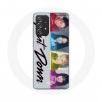Coque pour Samsung Galaxy A33 5G Blackpink Born Pink Affiche Teaser Comeback Single Shut Down
