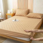 100% veekindel voodile paigaldatud voodilina lesta- ja bakterivastane madratsikaitse Pehme hingav madratsikate, pestav 90x200cm Only a sheet