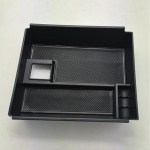 My good car Car Armrest Storage Box for Toyota Alphard Vellfire AH30 2015 - Central Console Container Organzier Stowing gray