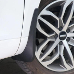 Eesmine tagumine komplekt vormitud auto porilappide jaoks Nissan Rogue X-Trail T33 2022 porilappide pritsmekaitsete porilappide porilaudade poritiibade jaoks 4tk gray