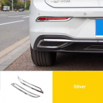 Volkswagen VW Golf 8 MK8 2022 jaoks ABS Auto Tagumine Udutulede Kate Liist Saba Udutule Lambi Raami Kleebis Tarvikud h&otilde;be