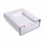 1 komplekt lauasahtli alla Ruumis&auml;&auml;stlik, suure mahutavusega plastikust multifunktsionaalne kirjatarvete pliiatsi organiseerimissahtel koju puhas