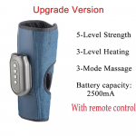 Juhtmevaba kaugjuhtimispuldiga s&auml;&auml;remasseerija kuumkompressiga s&otilde;tkumine &otilde;husurvega jalamasseerija lihaste vereringlus CHINA