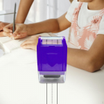 Katkendlike k&auml;ekirjajoonte harjutamine rull-templijoone veeremisega algajatele &otilde;petaja lilla