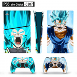 Art Vinyl Skin Skin kleebis PS5 &otilde;hukesele digitaalsele konsoolile ja 2 kontrolleri kleebise kaanele One Size