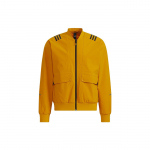Adidas Tiro tuulejope triibulise prindiga Meeste jope Kuldne H40234 S