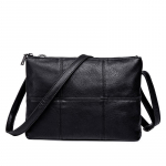 Meeste ruuduline Clutch Business Casual &uuml;mbrikott s&uuml;learvuti multifunktsionaalne portfell must