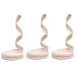 3 tk. Lambi Wicks Lantern Wicks Keskkonnas&otilde;bralik, l&otilde;hnatu lai kasutus Lihtne kasutada petrooleumi laterna &otilde;li lambi tahkude vahetus A