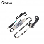 Iron Fishing Bite Alarm Chain Hanger Swinger LED valgustatud indikaator