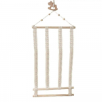 INS puidust pilve beebi juukseklambrite hoidik printsess t&uuml;drukud juuksen&otilde;elad juuksepaelad, ripatsid, ehted, rippuvad seinakaunistused