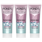 Pond'S Bright Miracle Ultimate Acne Solution THYMO-BHA Facial Foam 90 g. 90 g. x 3 pcs