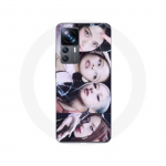 Coque Xiaomi 12T blackpink group lisa jennie jisoo ros&eacute;